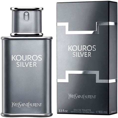 yves saint laurent kouros silver edt 100ml|yves saint laurent kouros men.